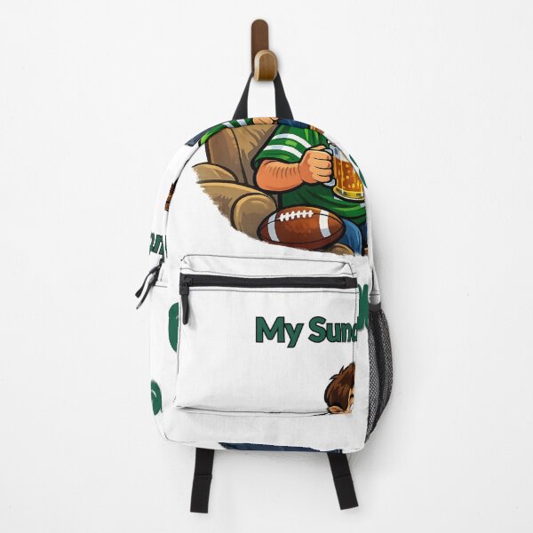 Item preview, New York Jets My Sunday Routine Football Beers designed and sold by ThatFootball12.