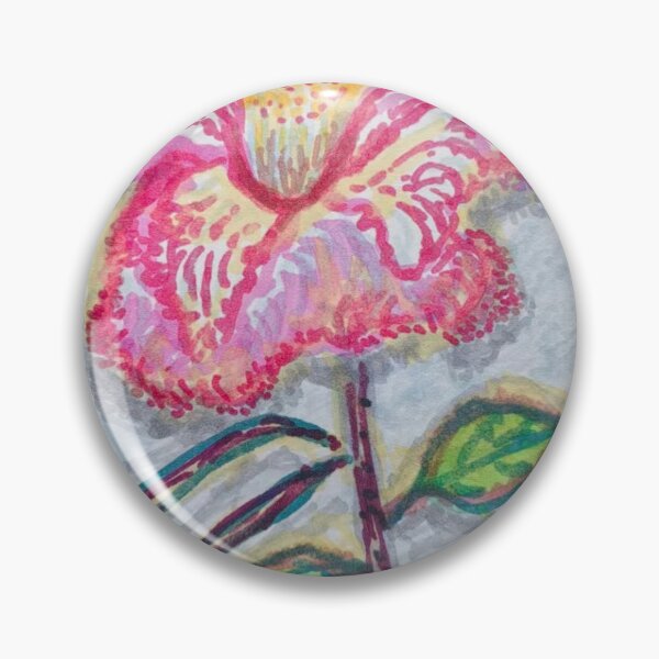 Item preview, Pink Flower designed and sold by SolartiandBrush.