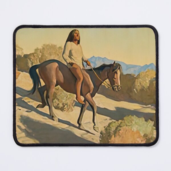 Item preview, New Upload - Maynard Dixon - Best Artist - PIMA INDIAN, 1940 - Maynard Dixon designed and sold by MirandaZArt.