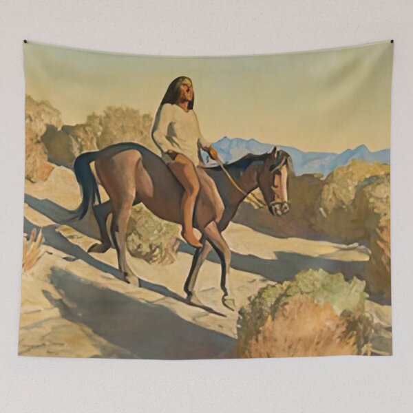 Item preview, New Upload - Maynard Dixon - Best Artist  -  PIMA INDIAN, 1940 - Maynard Dixon  designed and sold by MirandaZArt.