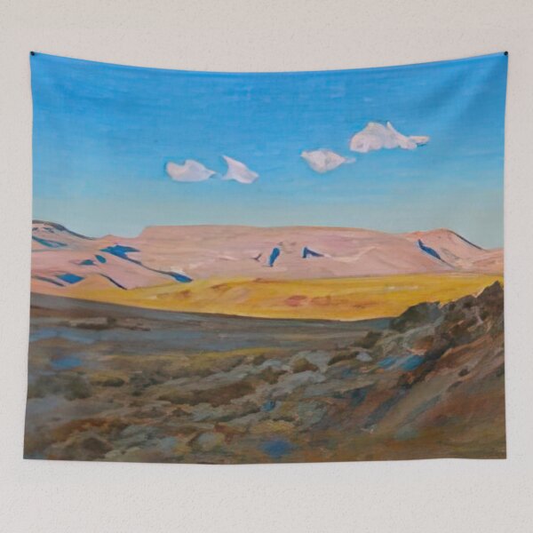 Item preview, New Upload - Maynard Dixon - Best Artist  -  Rainbow Ridge, Nevada, 1927 - Maynard Dixon  designed and sold by MirandaZArt.