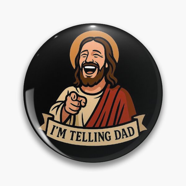 Item preview, I'm Telling Dad designed and sold by plushism.