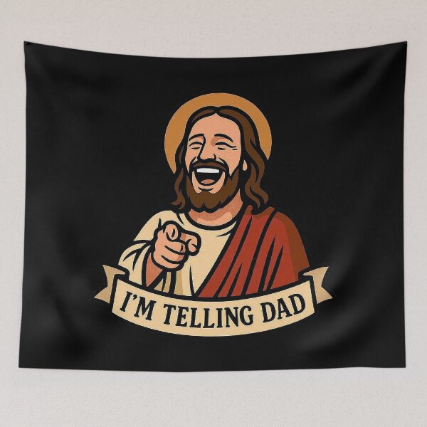 Item preview, I'm Telling Dad designed and sold by plushism.
