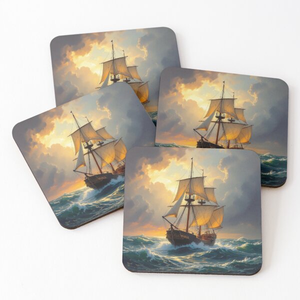 Item preview, Sailing Ship designed and sold by Judith Murphy.