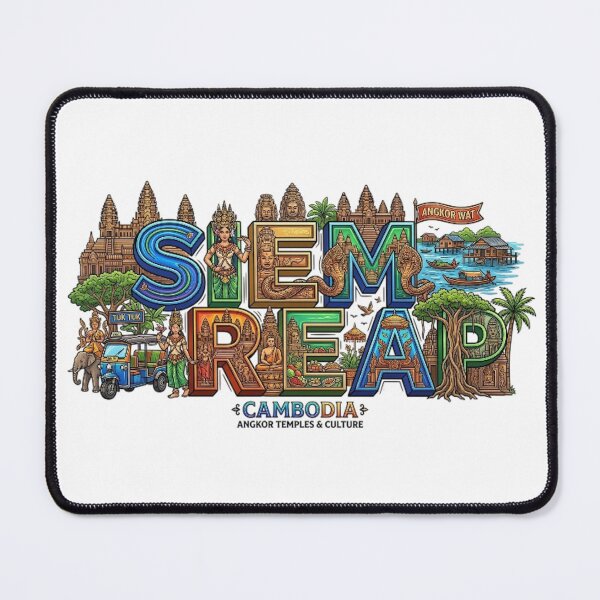 Item preview, SIEM REAP designed and sold by likbatonboot.