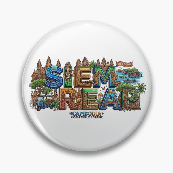 Item preview, SIEM REAP designed and sold by likbatonboot.