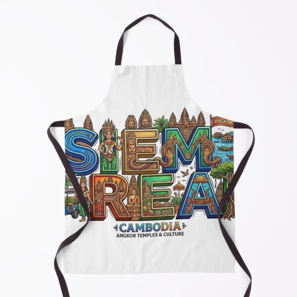 Item preview, SIEM REAP designed and sold by likbatonboot.