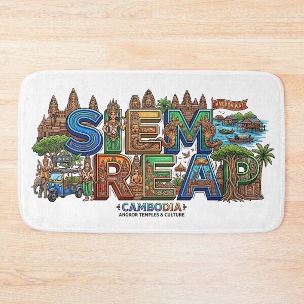 Item preview, SIEM REAP designed and sold by likbatonboot.