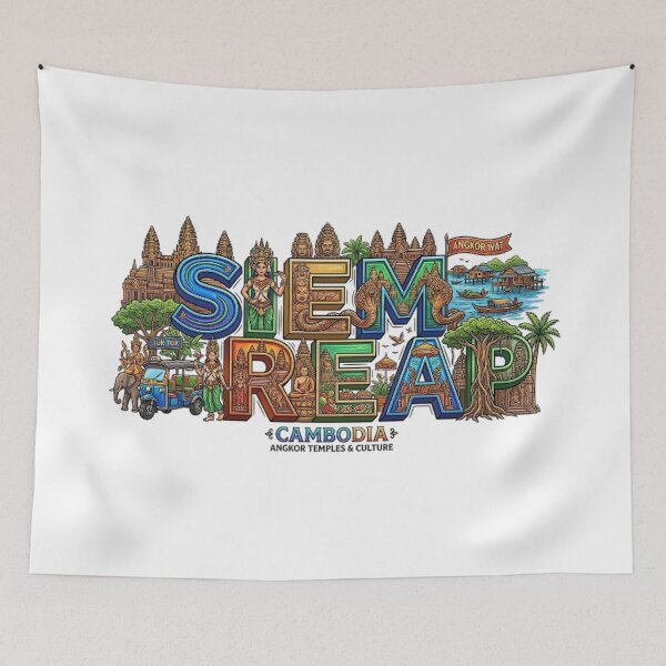 Item preview, SIEM REAP designed and sold by likbatonboot.