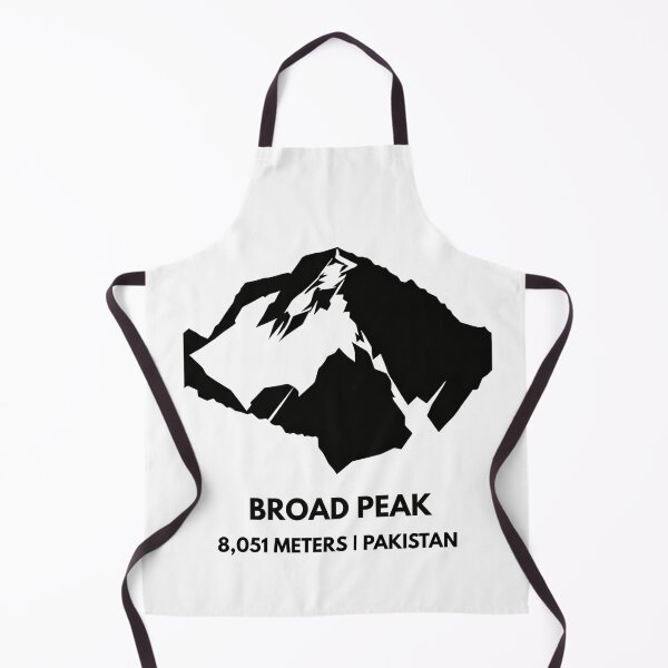 Item preview, Broad Peak Summit - Faichan Kangri Minimalist Silhouette designed and sold by Path&Peak.