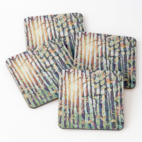 Item preview, Evening Light Shines Through designed and sold by Alison Newth.