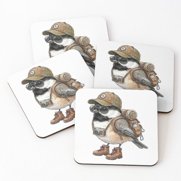Item preview, backpacking Chickadee designed and sold by Roy & Tiffany.