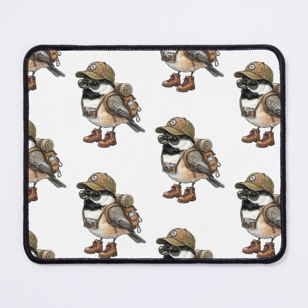 Item preview, backpacking Chickadee designed and sold by Roy & Tiffany.