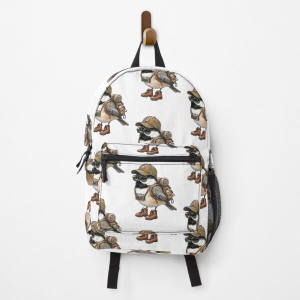 Item preview, backpacking Chickadee designed and sold by Roy & Tiffany.
