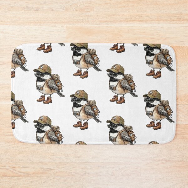 Item preview, backpacking Chickadee designed and sold by Roy & Tiffany.