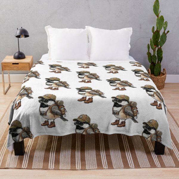 Item preview, backpacking Chickadee designed and sold by Roy & Tiffany.