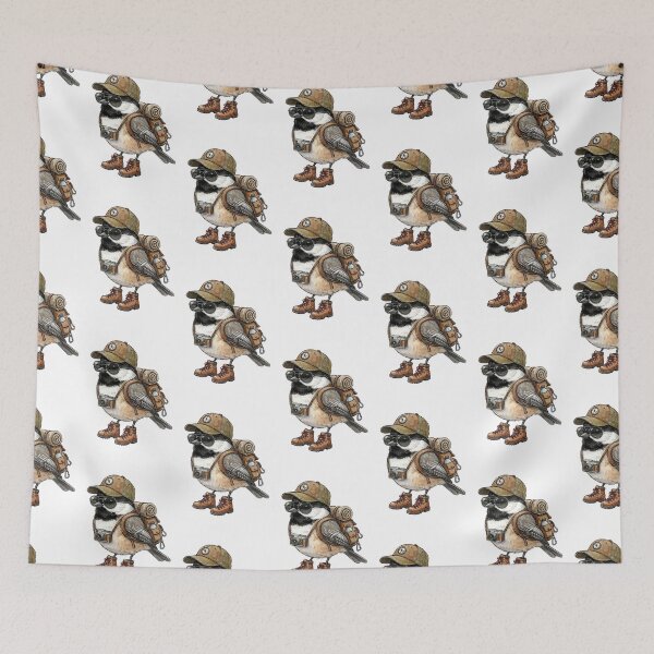 Item preview, backpacking Chickadee designed and sold by Roy & Tiffany.