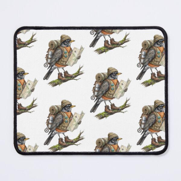 Item preview, backpacking American Robin designed and sold by Roy & Tiffany.