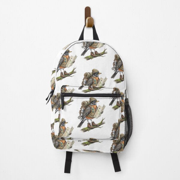 Item preview, backpacking American Robin designed and sold by Roy & Tiffany.
