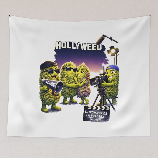 Item preview, hollyweed designed and sold by TrovadorDeLaPradera.