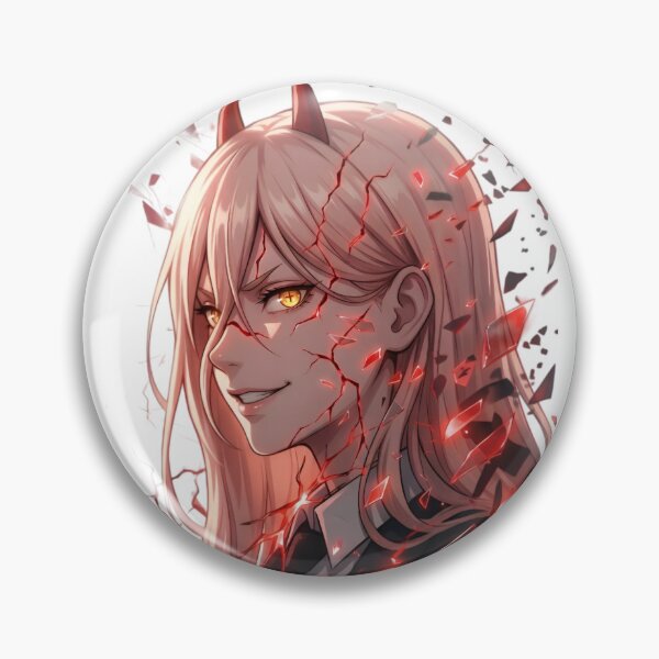 Item preview, Blood Curse Anime Girl – Dark Aesthetic Red Eyes Demon Power designed and sold by Dyan4.