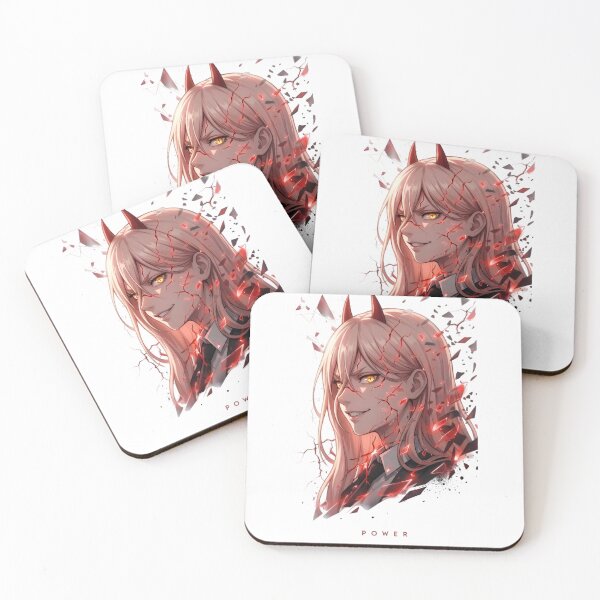 Item preview, Blood Curse Anime Girl – Dark Aesthetic Red Eyes Demon Power designed and sold by Dyan4.