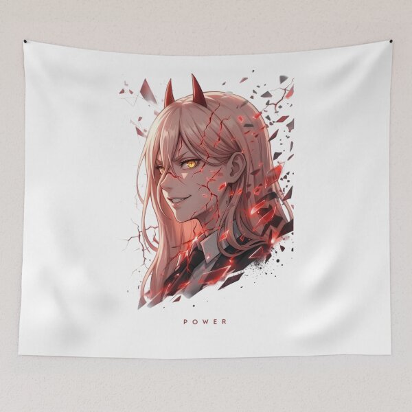 Item preview, Blood Curse Anime Girl – Dark Aesthetic Red Eyes Demon Power designed and sold by Dyan4.