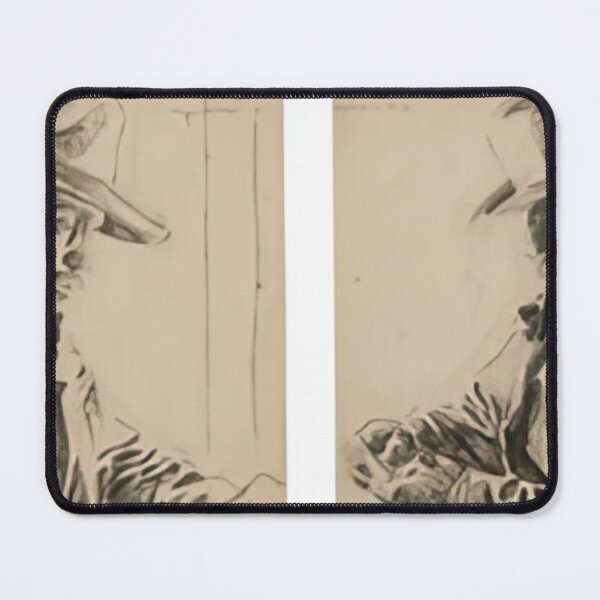 Item preview, New Upload - Maynard Dixon - Best Artist - Set of two Ranchmen, 1901 - Maynard Dixon designed and sold by MirandaZArt.