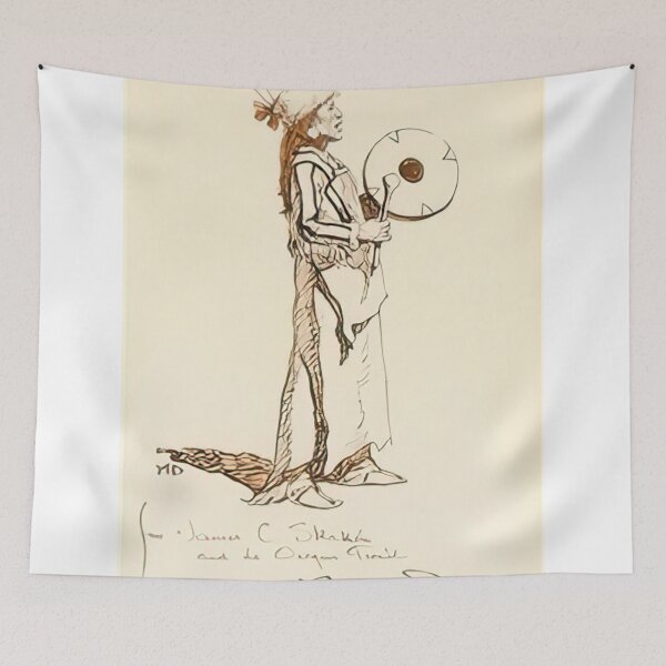 Item preview, New Upload - Maynard Dixon - Best Artist  -  Sioux Camp Crier, 1943 - Maynard Dixon  designed and sold by MirandaZArt.