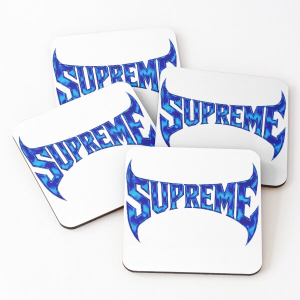 Item preview, Shiny Hypebeast Design Sharp Logo Blue Chrome Gothic Streetwear designed and sold by SeriouslyArtistical.
