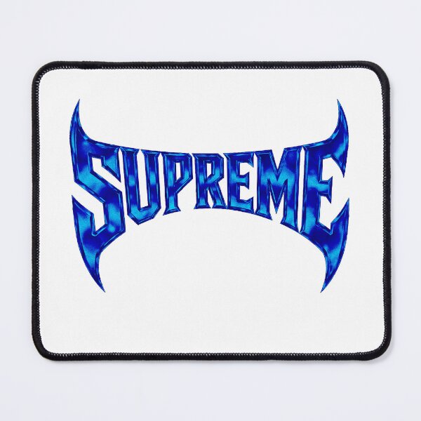 Item preview, Shiny Hypebeast Design Sharp Logo Blue Chrome Gothic Streetwear designed and sold by SeriouslyArtistical.