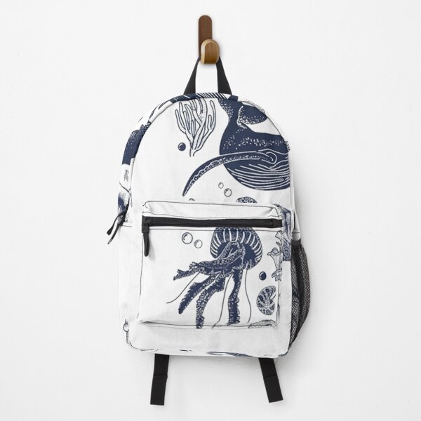 Item preview, Ocean Wonders – Vintage Marine Life designed and sold by UrbnState.
