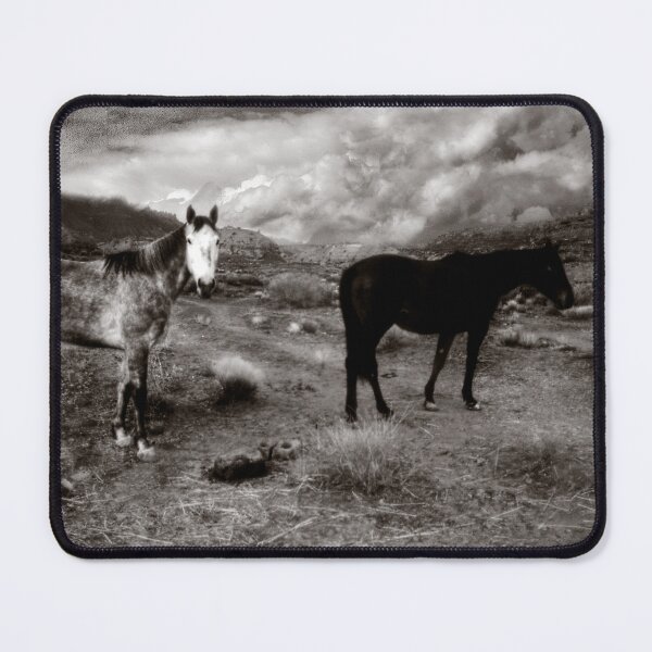 Item preview, Ghost Horse Monochrome designed and sold by Wayne King.