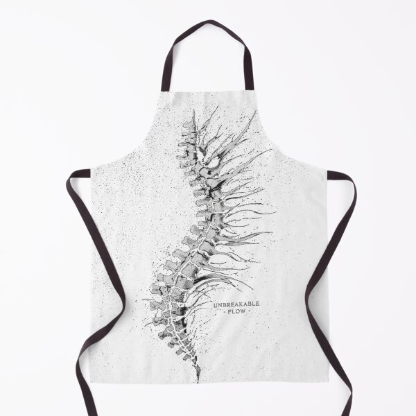 Item preview, Unbreakable Flow Spine T-Shirts – Dark Aesthetic Power Art designed and sold by KDesignCrafts.