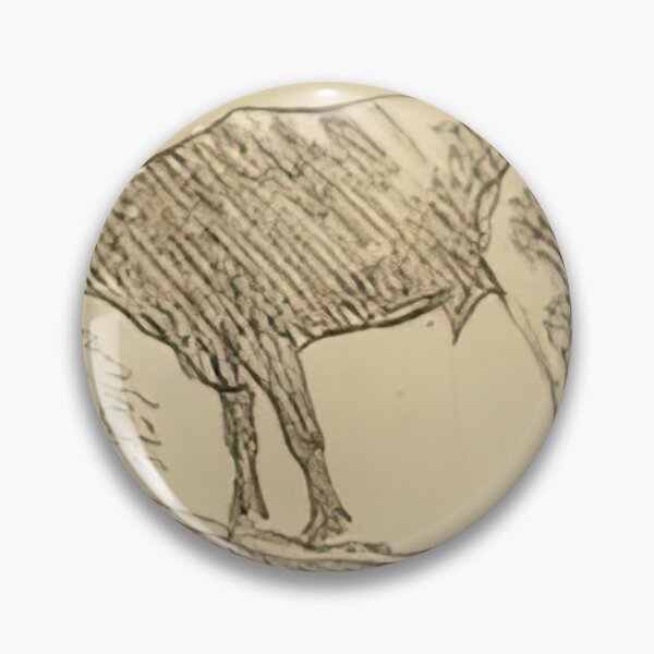 Item preview, New Upload - Maynard Dixon - Best Artist  -  Sonoran Steer, Arizona, 1915 - Maynard Dixon  designed and sold by MirandaZArt.