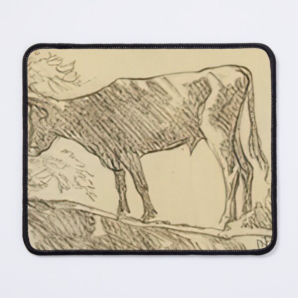 Item preview, New Upload - Maynard Dixon - Best Artist - Sonoran Steer, Arizona, 1915 - Maynard Dixon designed and sold by MirandaZArt.
