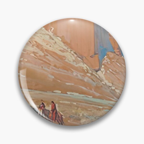 Item preview, New Upload - Maynard Dixon - Best Artist  -  Southwest Landscape with Indians - Maynard Dixon  designed and sold by MirandaZArt.