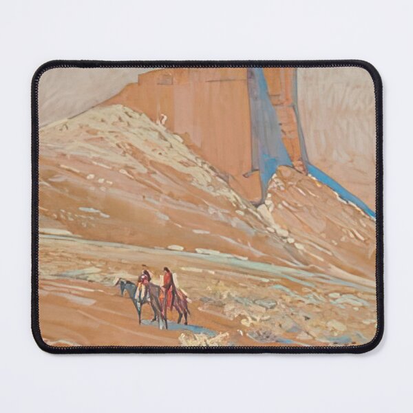 Item preview, New Upload - Maynard Dixon - Best Artist - Southwest Landscape with Indians - Maynard Dixon designed and sold by MirandaZArt.