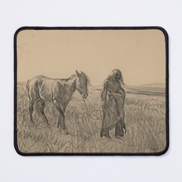 Item preview, New Upload - Maynard Dixon - Best Artist  -  St. Ignatius, Montana, 1909 - Maynard Dixon  designed and sold by MirandaZArt.