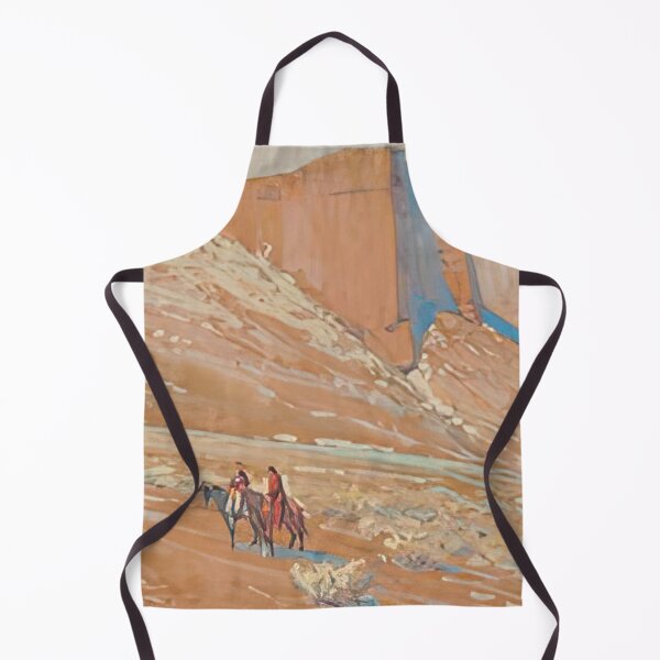 Item preview, New Upload - Maynard Dixon - Best Artist - Southwest Landscape with Indians - Maynard Dixon designed and sold by MirandaZArt.