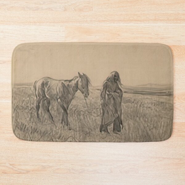 Item preview, New Upload - Maynard Dixon - Best Artist  -  St. Ignatius, Montana, 1909 - Maynard Dixon  designed and sold by MirandaZArt.