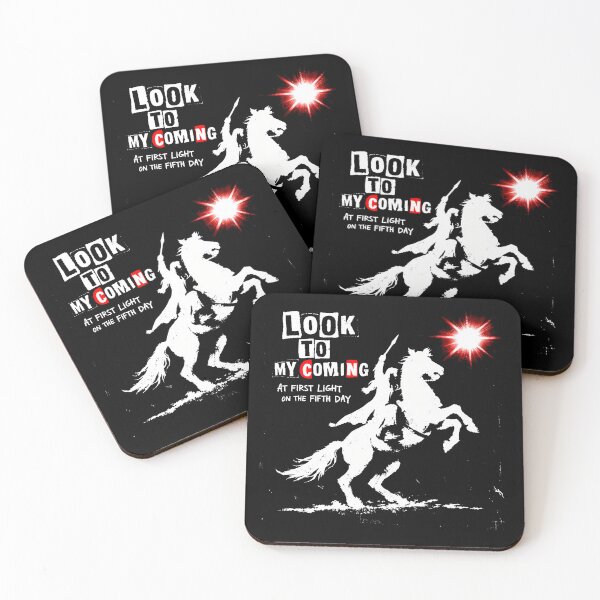 Item preview, Look To My Coming Hardcore Punk Tour designed and sold by agearb.