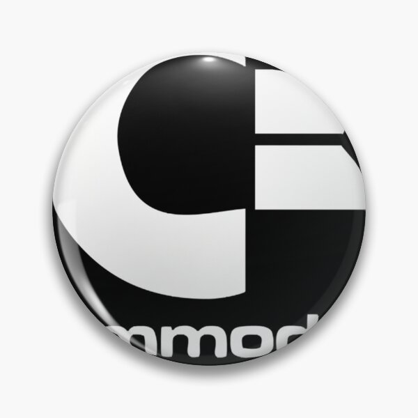 Item preview, Commodore  Logo designed and sold by MarciGoebel.