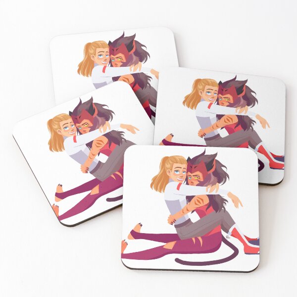 Item preview, Catra and Adora designed and sold by Patrisbelle.