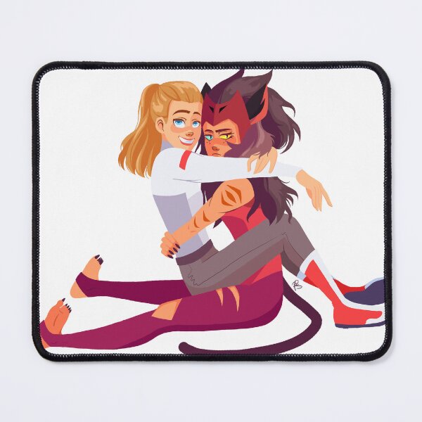 Item preview, Catra and Adora designed and sold by Patrisbelle.