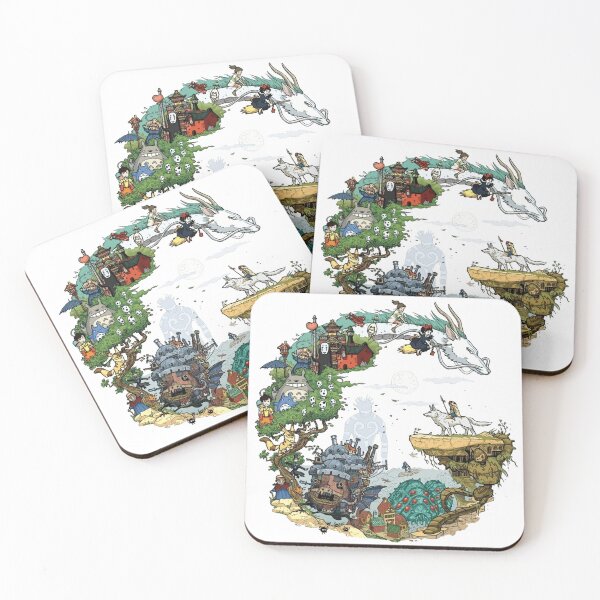 Item preview, Cute kawaii art girl all -%[ghiblis]%- flying away dragon designed and sold by Wenddys.