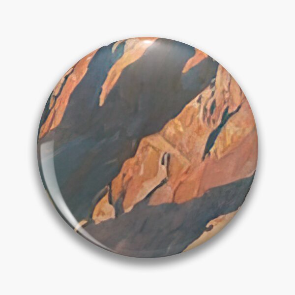 Item preview, New Upload - Maynard Dixon - Best Artist  -  Surveyor's Hill, Boulder, Nevada - Maynard Dixon  designed and sold by MirandaZArt.