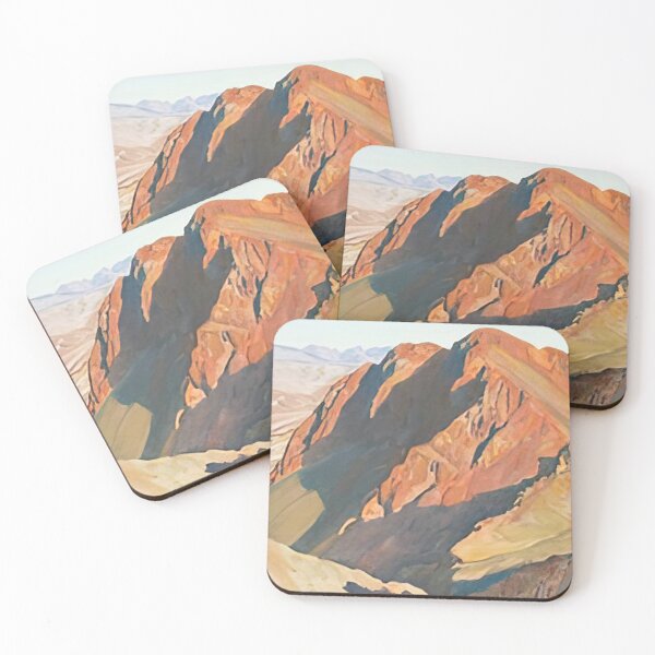 Item preview, New Upload - Maynard Dixon - Best Artist  -  Surveyor's Hill, Boulder, Nevada - Maynard Dixon  designed and sold by MirandaZArt.
