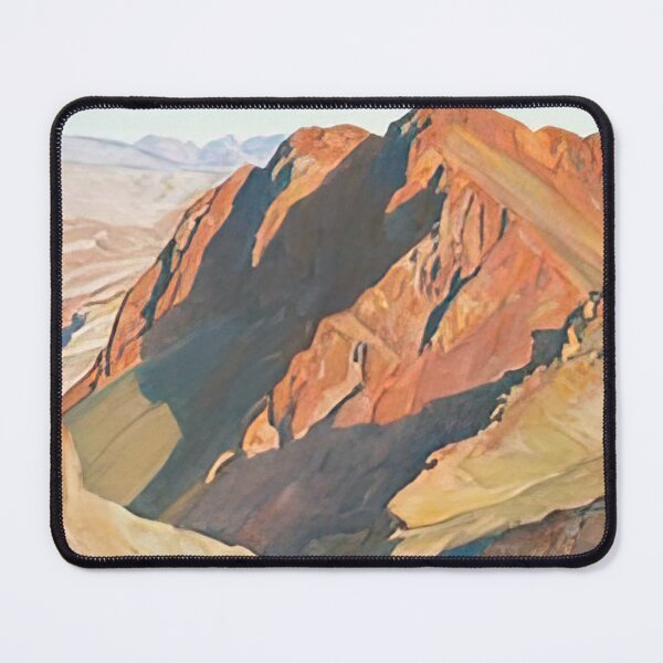 Item preview, New Upload - Maynard Dixon - Best Artist - Surveyor's Hill, Boulder, Nevada - Maynard Dixon designed and sold by MirandaZArt.