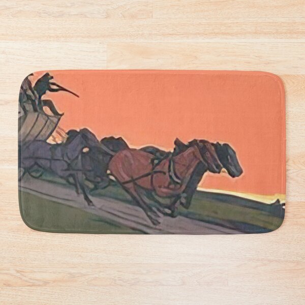 Item preview, New Upload - Maynard Dixon - Best Artist  -  Stagecoach, 1940 - Maynard Dixon  designed and sold by MirandaZArt.